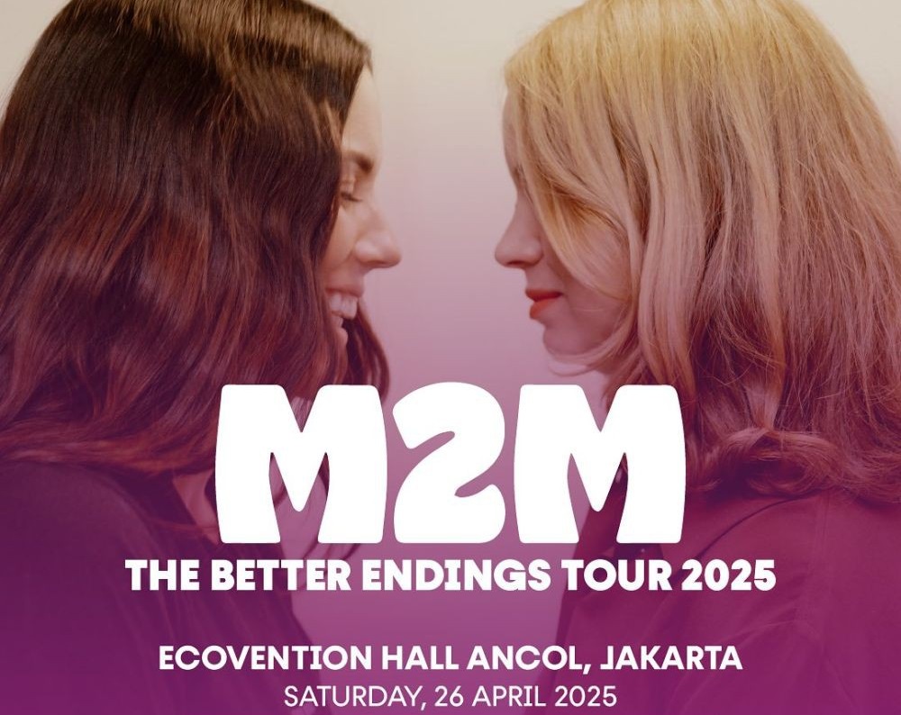 M2M Live in Jakarta 2025, The Better Endings Tour