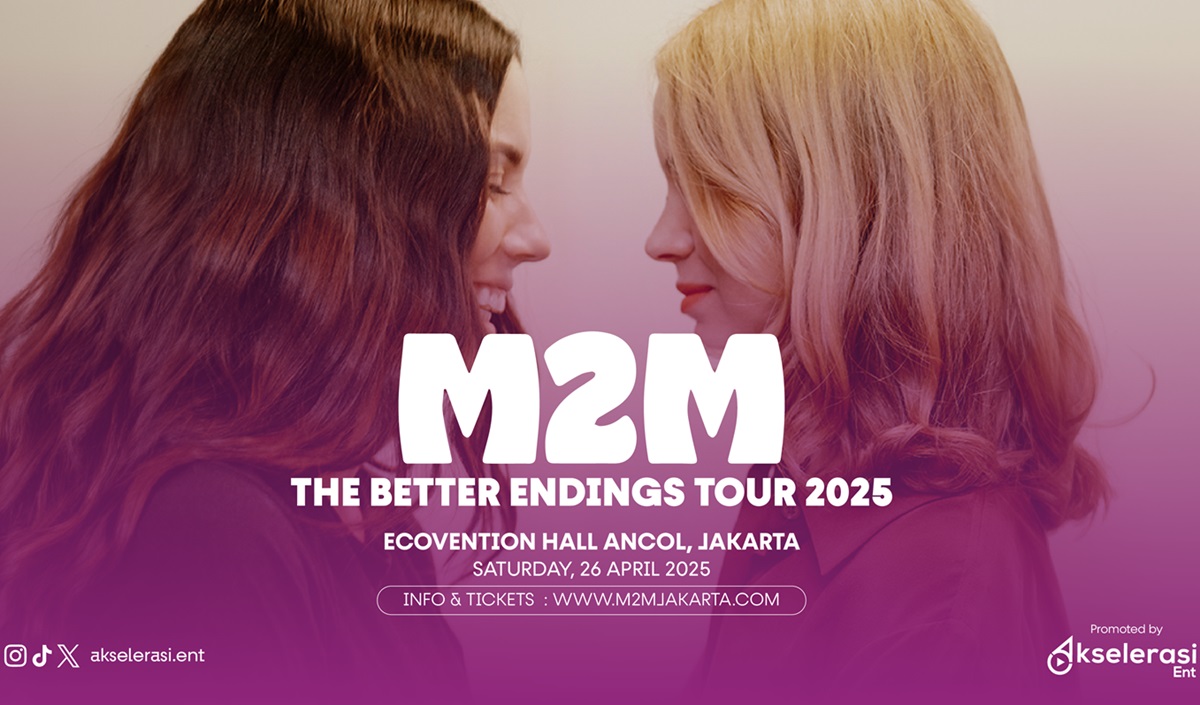 M2M - The Better Endings Tour 2025 in Jakarta