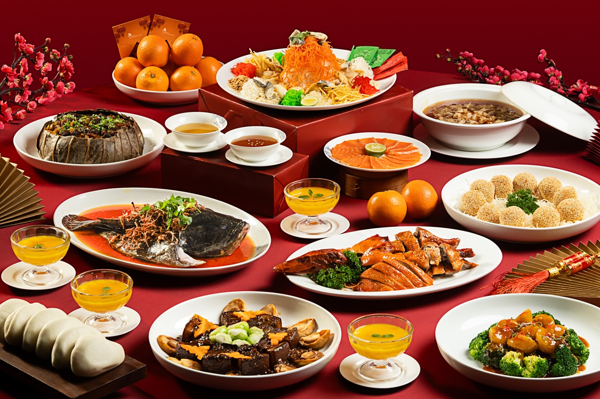 Celebrate Lunar New Year 2025 with Marriott Bonvoy's Exquisite Culinary Feasts Across Indonesia