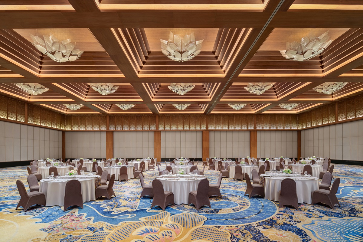 For Excellence At Every Turn, Host Your Next Meeting Or Event At Lampung Marriott Resort & Spa