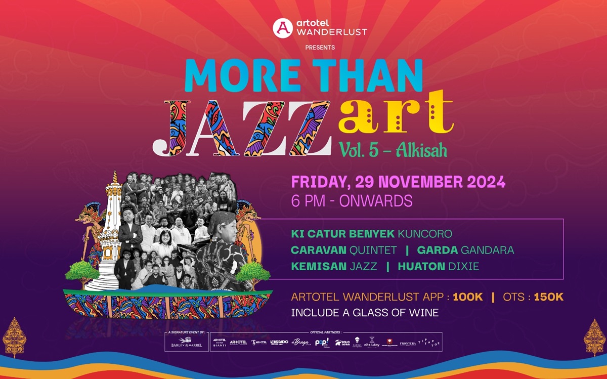 More Than Jazz Art #5 at ARTOTEL Suites Bianti