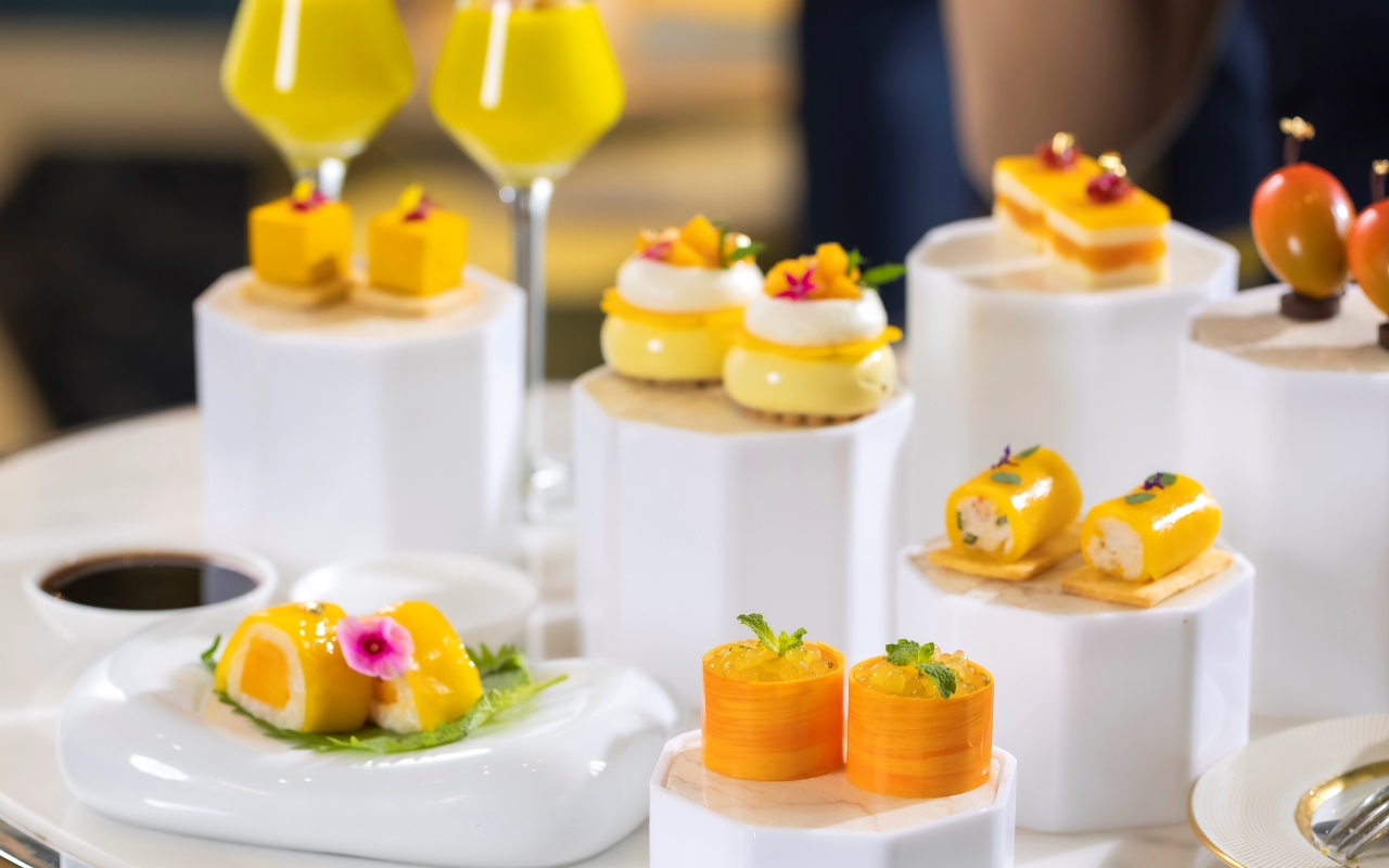 Savour the Essence of Mango with Mango Delights Afternoon Tea at La Pâtisserie