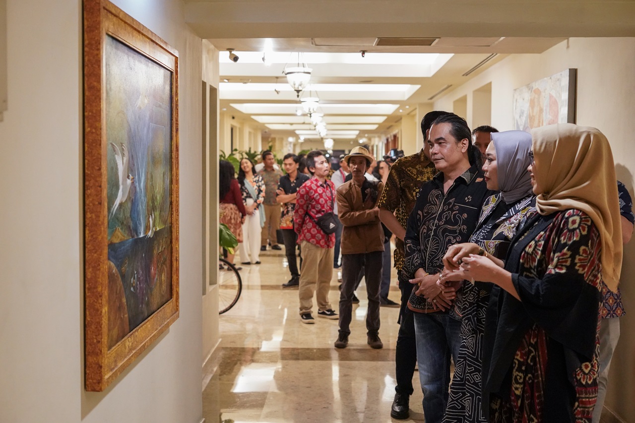 "Identity and Belonging" exhibition by Hyatt Regency Yogyakarta and Siji Art Management