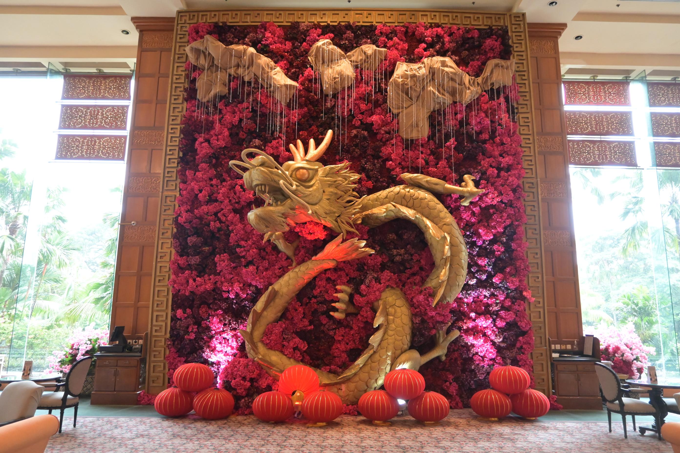 Celebrate the Year of the Wood Dragon at Shangri-La Surabaya