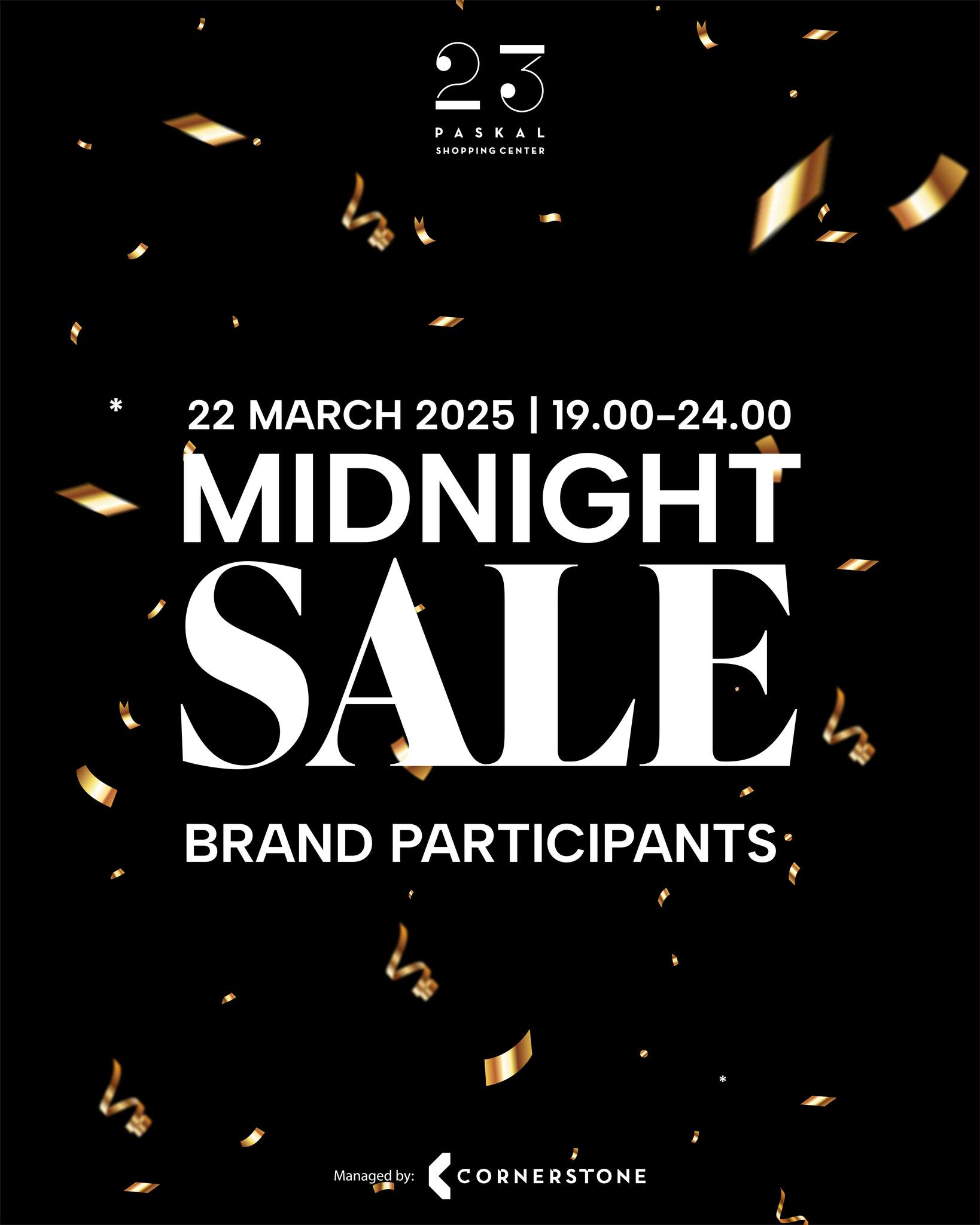 Midnight Sale at 23 Paskal Bandung