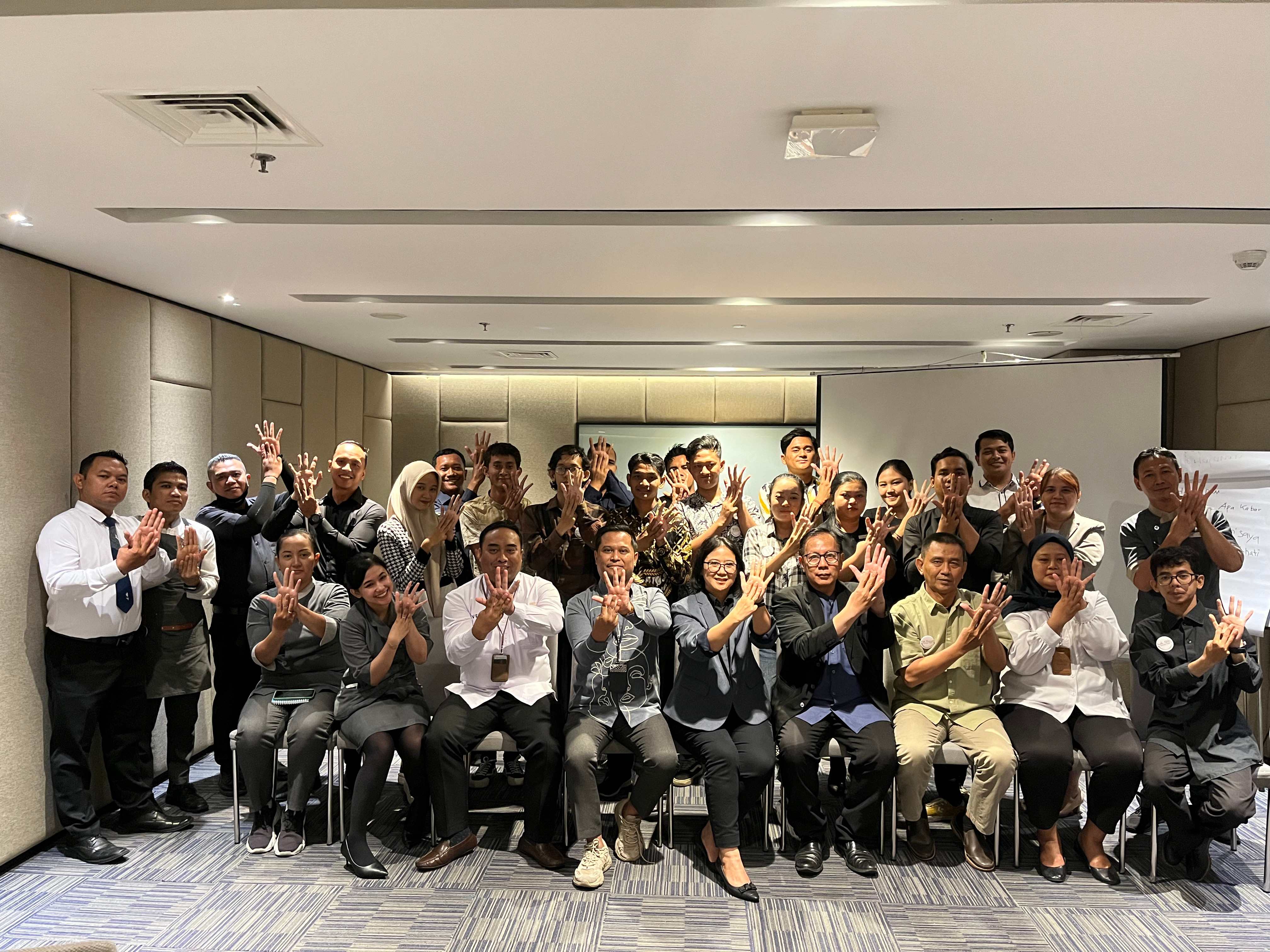 Understanding Deaf Culture: Midtown Hotel Staff Learn Sign Language