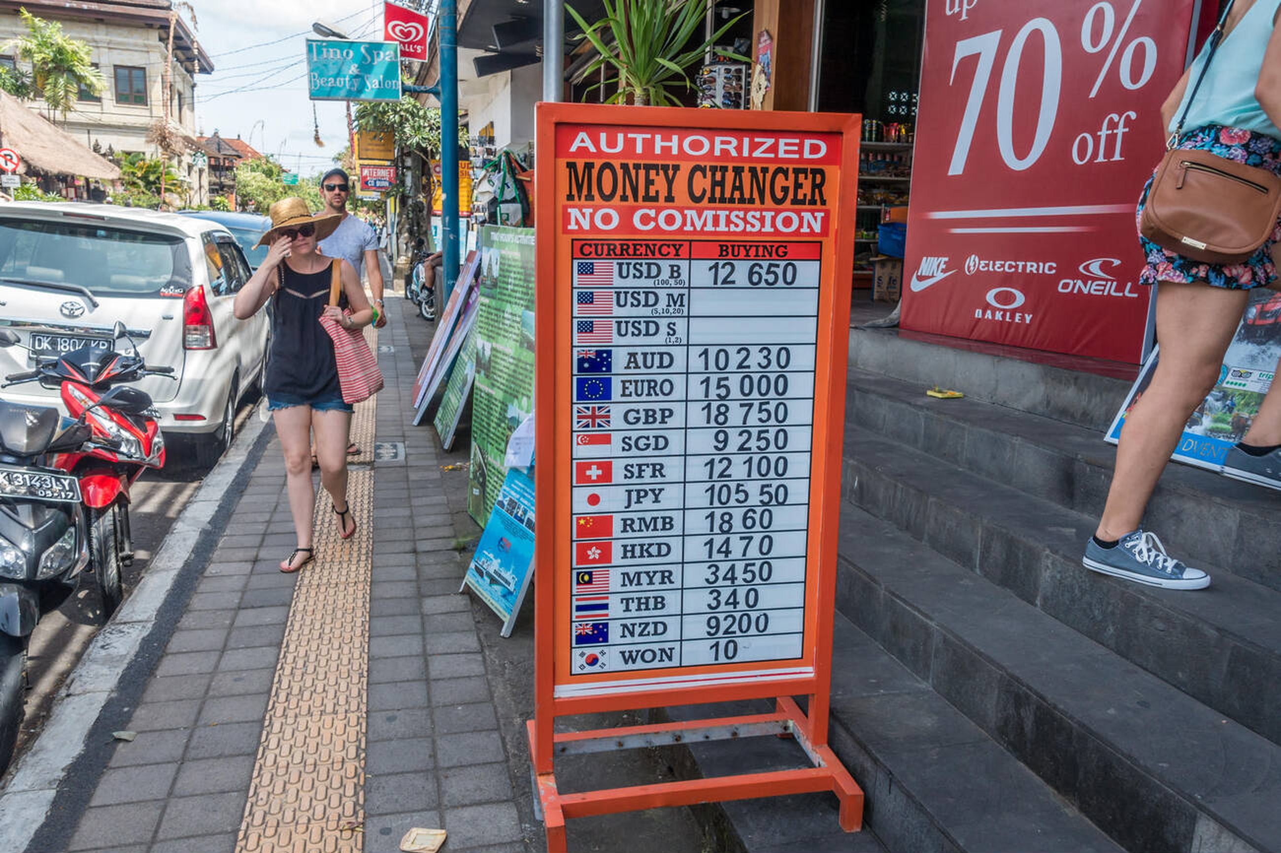 Money Changer 101 in Bali: Everything You Need to Know