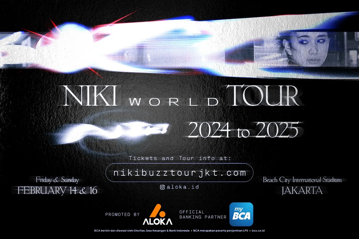 NIKI: Buzz World Tour 2024 - 2025 in Jakarta 