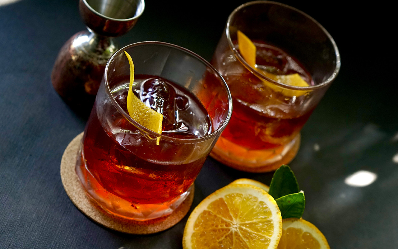 Negroni Week at Herb Library