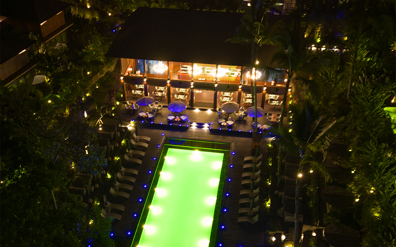 New Year’s Eve Spectacular: Kappa Senses Ubud’s Tropical Charm New Year’s Eve Celebration