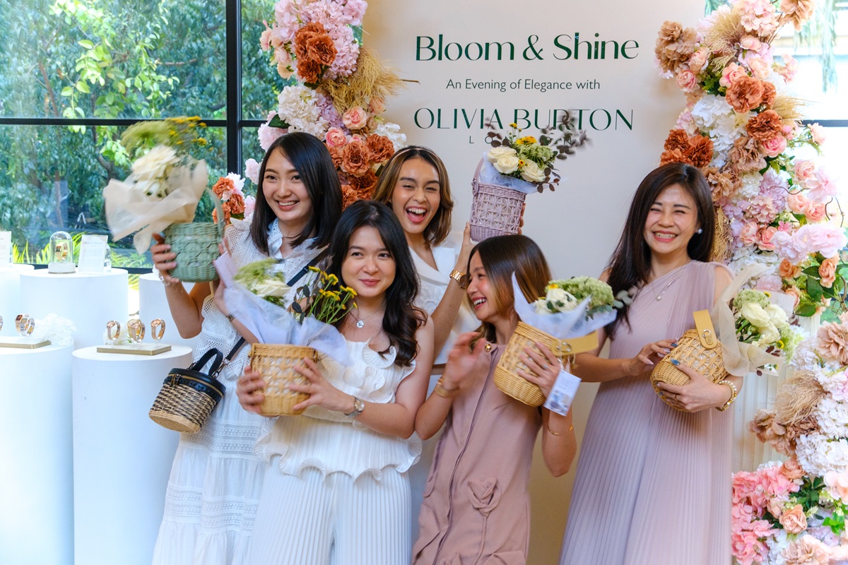 Bloom & Shine: An Evening of Elegance with Olivia Burton - A Celebration of eccentric British style