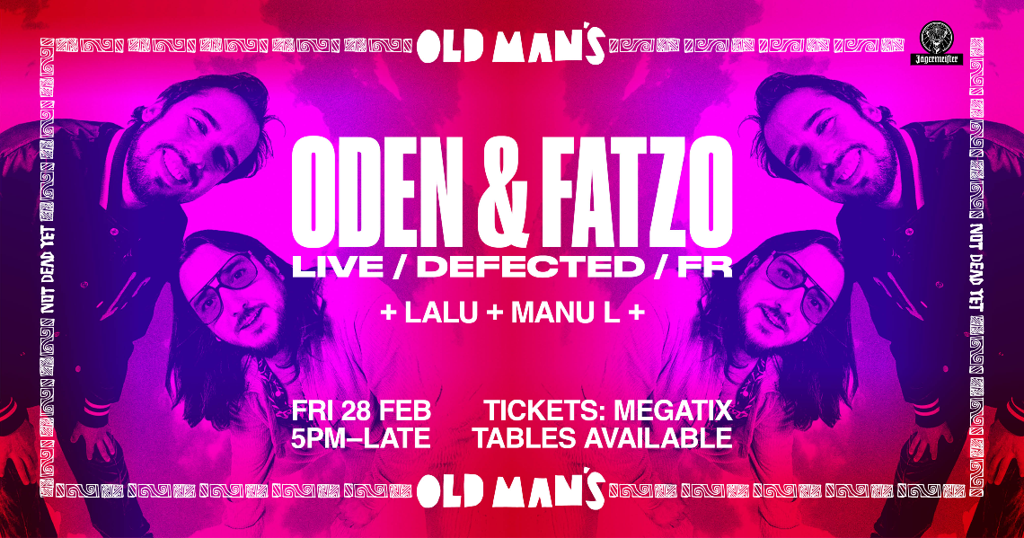 Oden & Fatzo Live - Defected - FR at Old Man’s Bali