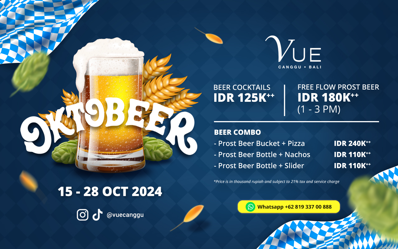 OKTOBEER at Vue Canggu