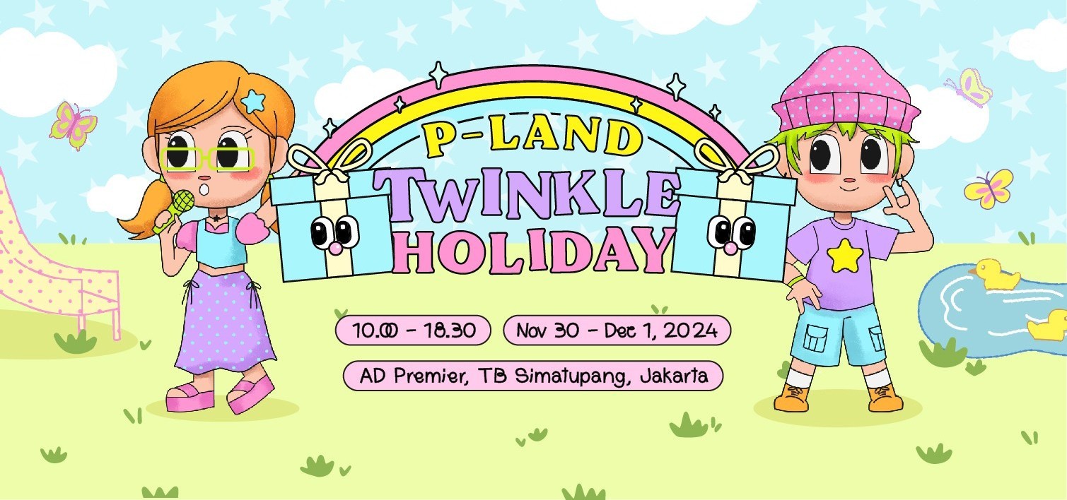 P-land twinkel holiday