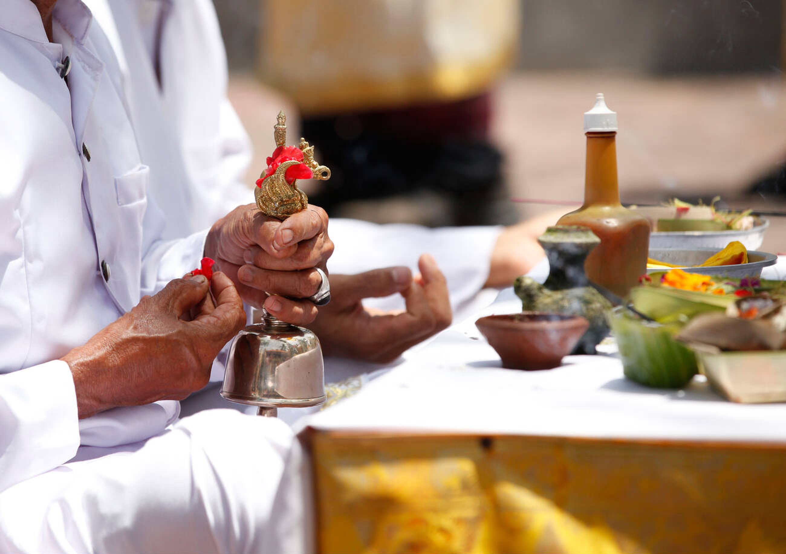 Understanding the Role of the Pedanda: High Priests of Balinese Hindu