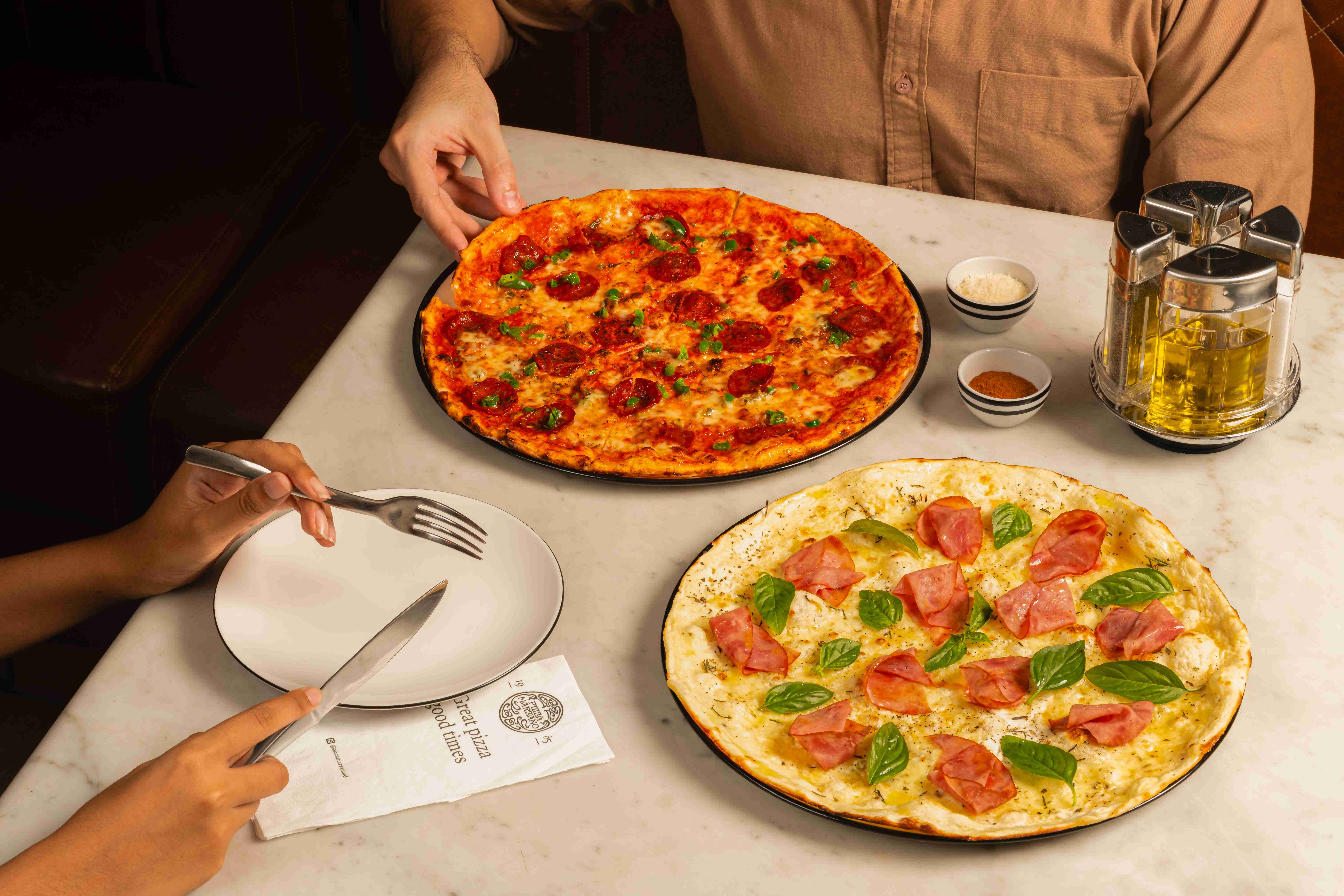 Pizza Marzano Launches Fresh and Flavorful 2024 Menu