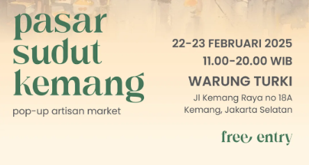 Pop-Up Artisan Market at Warung Turki