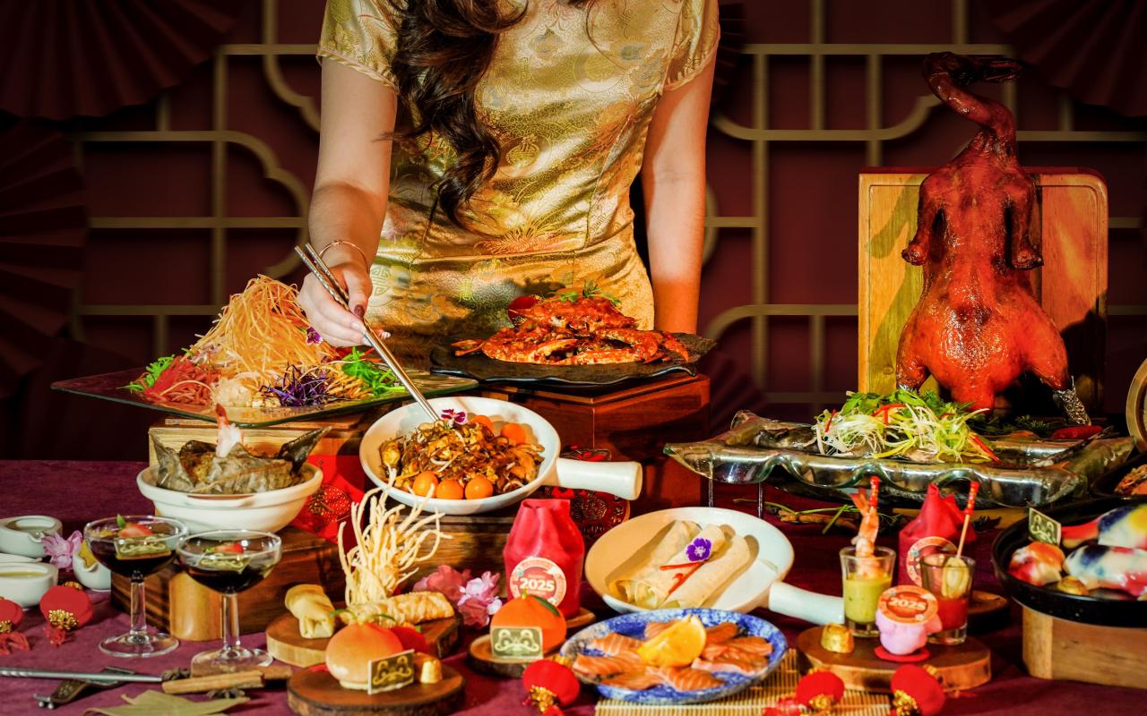 Feast of Fortune for Lunar New Year 2025 at Pullman Jakarta Central Park