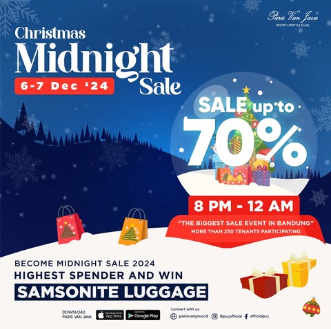 Paris Van Java Midnight Sale