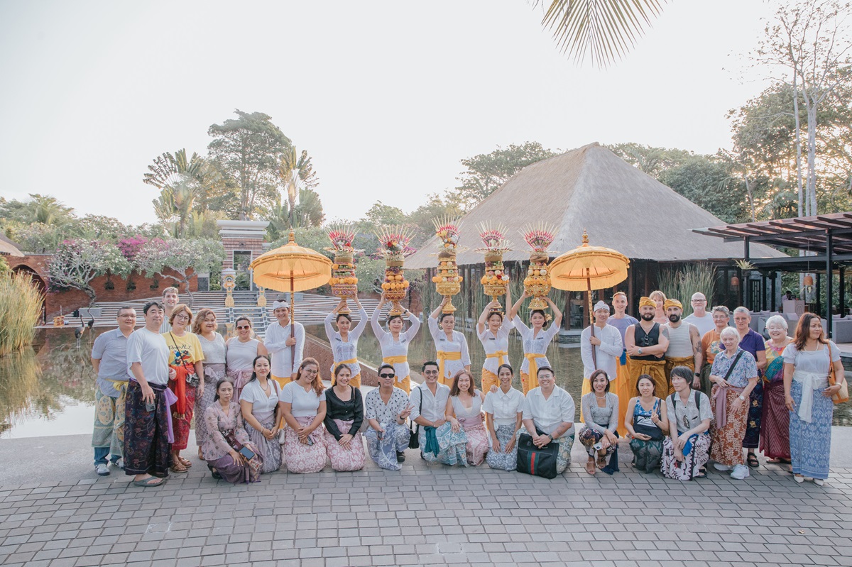 Amarterra Villas Resort Bali Nusa Dua Announces Inaugural "The Mark" Week Celebratin by Autograph Collection