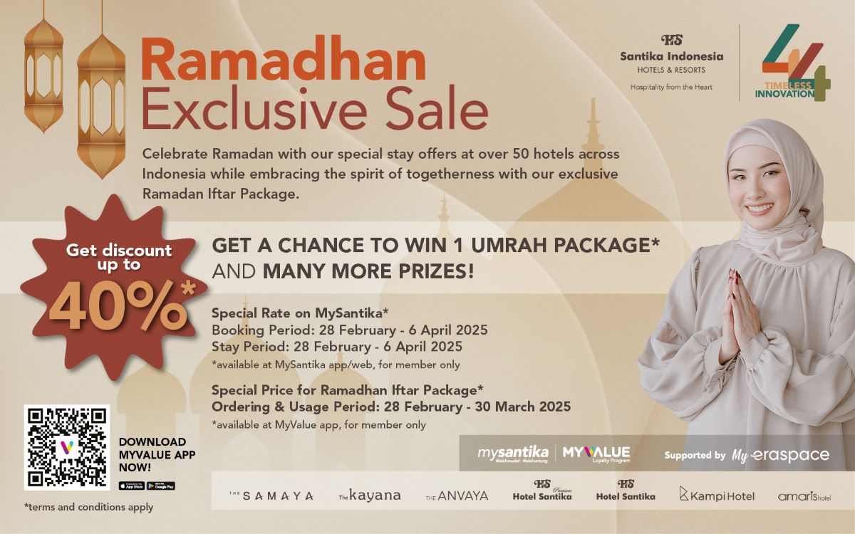 Santika Hotels Resorts Ramadan