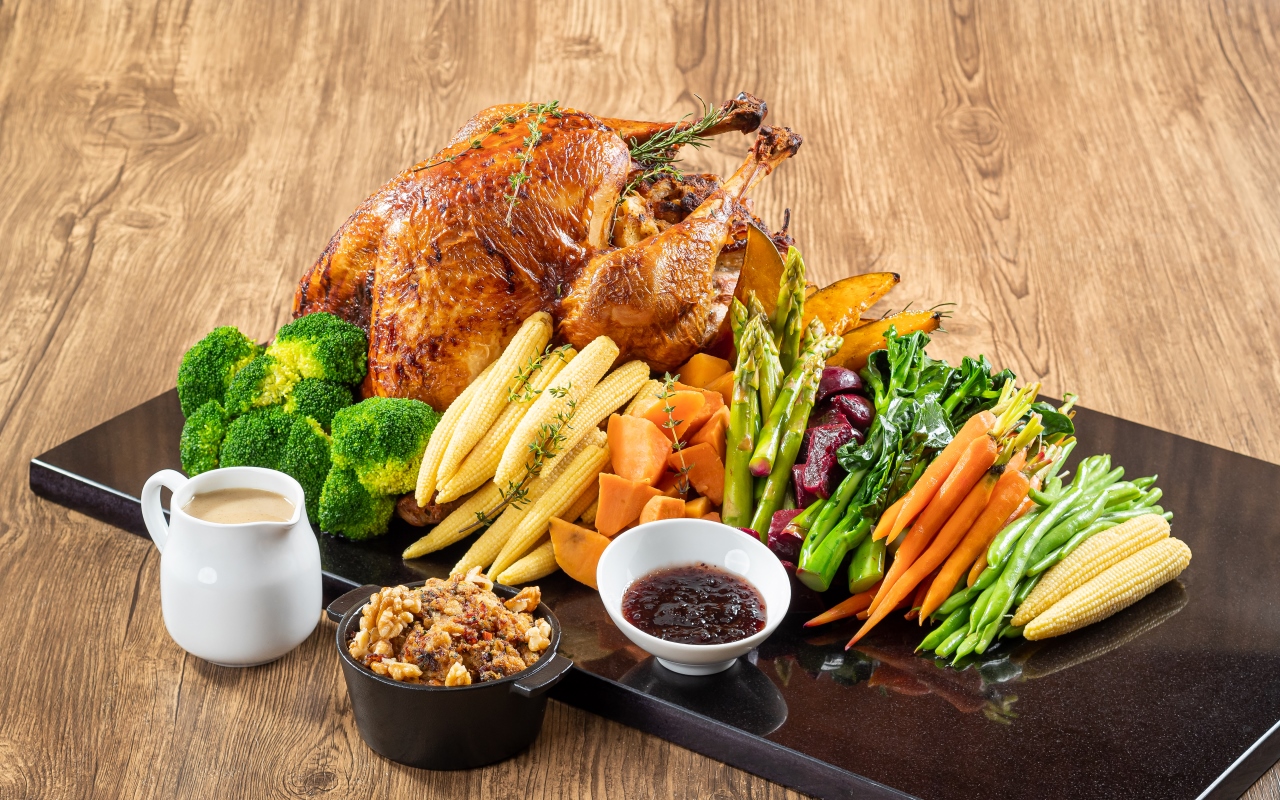 Thanksgiving Dinner at The RitzCarlton Jakarta, Pacific Place