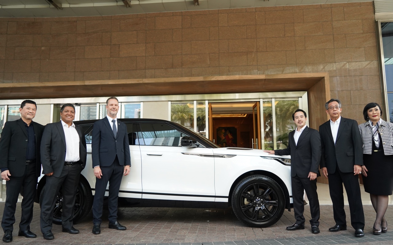 Raffles Jakarta Presents a New Service with a Modern Luxury Experience from Range Rover