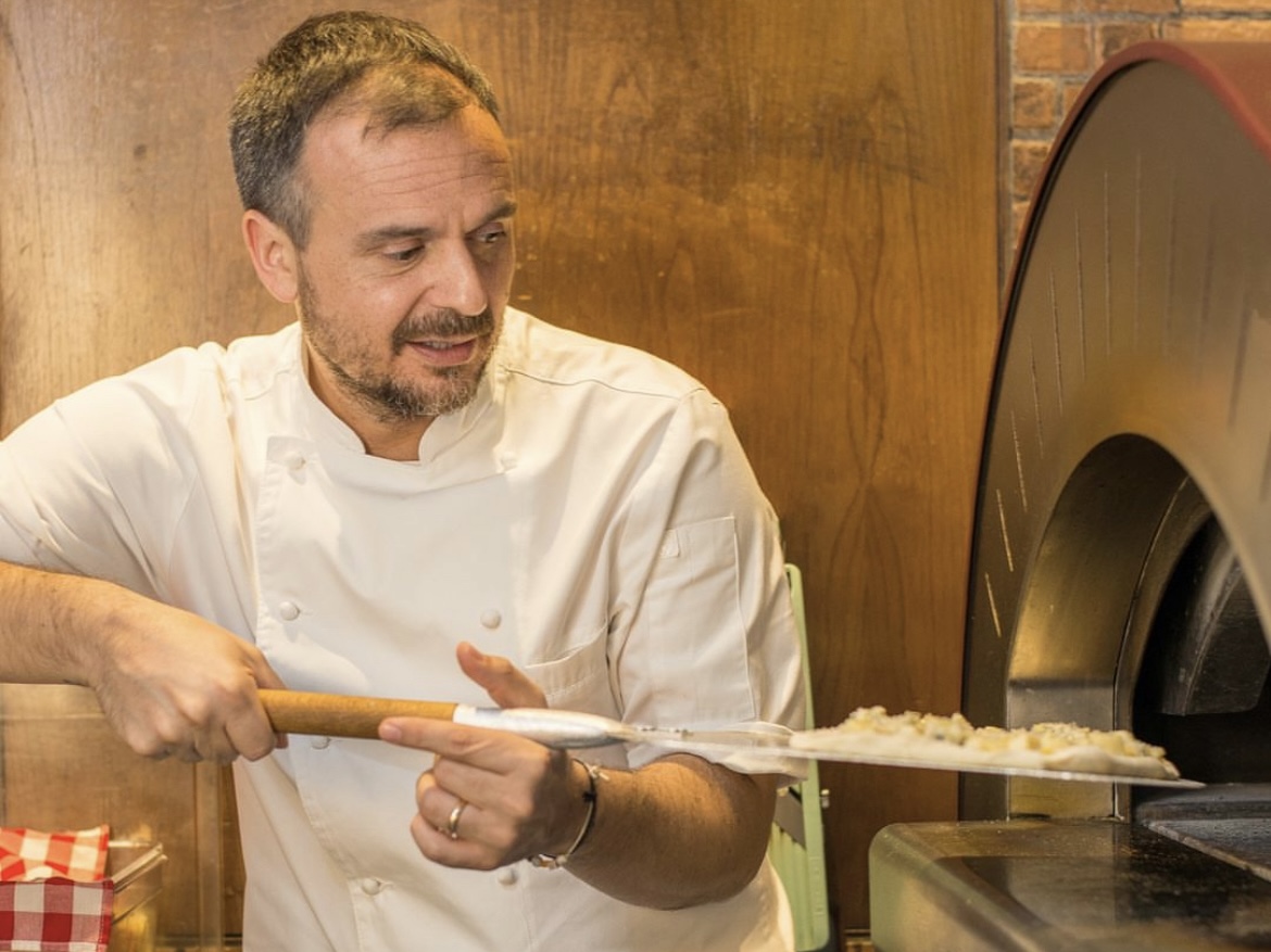 Chef Tommaso the Executive Chef in Osteria Gia IMG Credit: instagram @osteria.gia