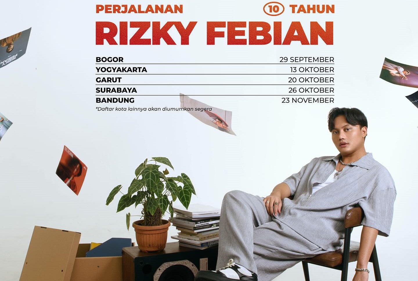 Rizky Febian's 10-Year Journey Concert