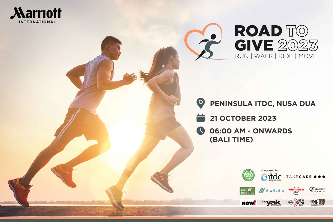 MARRIOTT INTERNATIONAL’S ‘ROAD TO GIVE BALI 2023’ RETURNS THIS OCTOBER WITH A JOURNEY OF GENEROSITY AND IMPACT