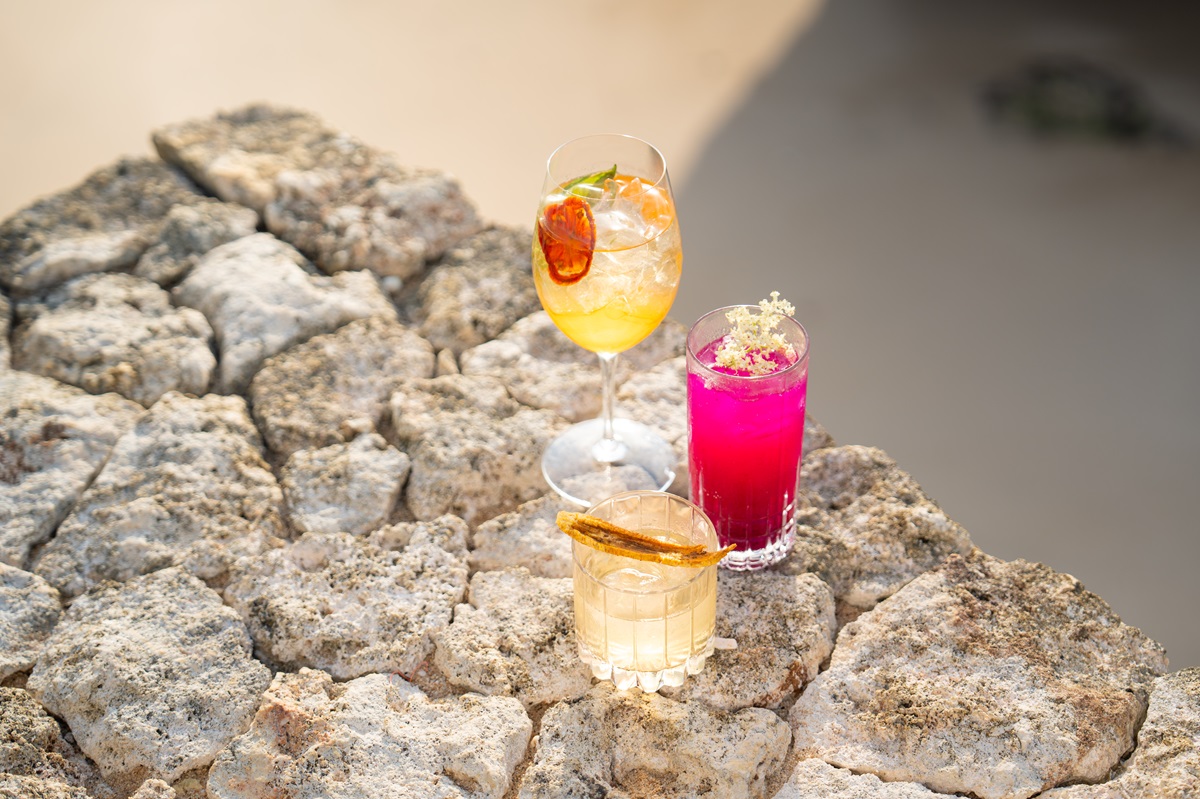 The Iconic Rock Bar Introduces Sustainable Cocktail Menu Inspired by The Indian Ocean