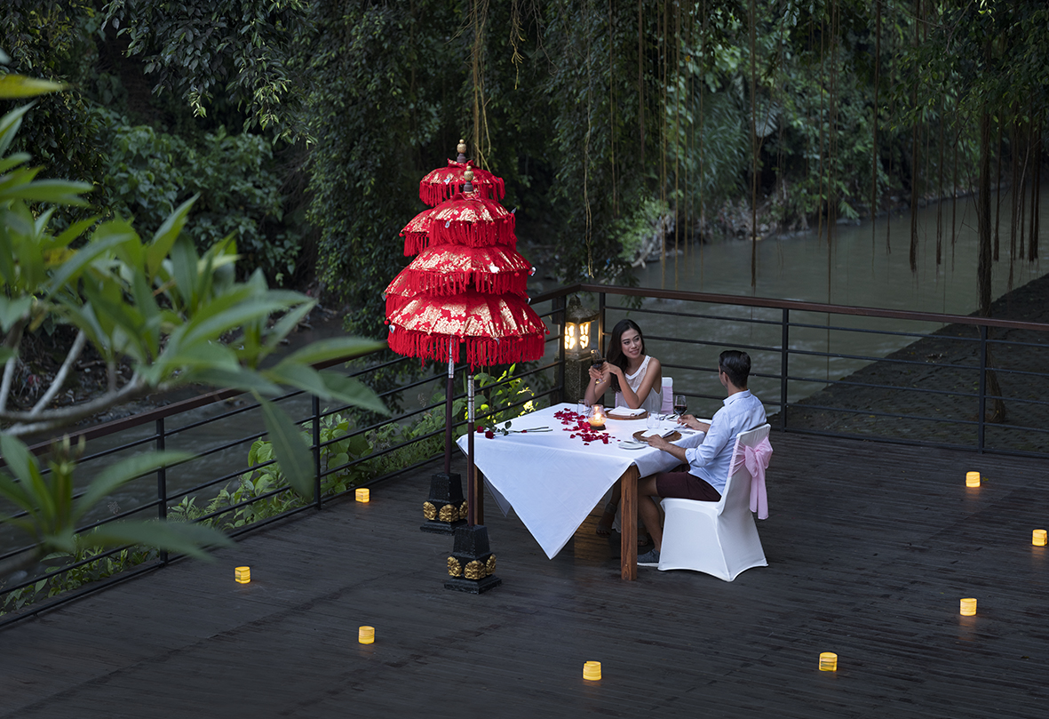 Celebrate Valentine's Day in Ubud's Lush Jungle at Sthala, a Tribute Portfolio Hotel, Ubud Bali