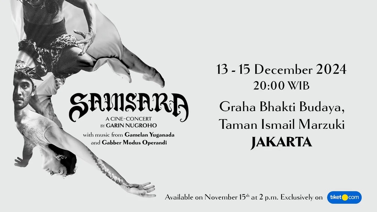 SAMSARA Cine-Concert Jakarta