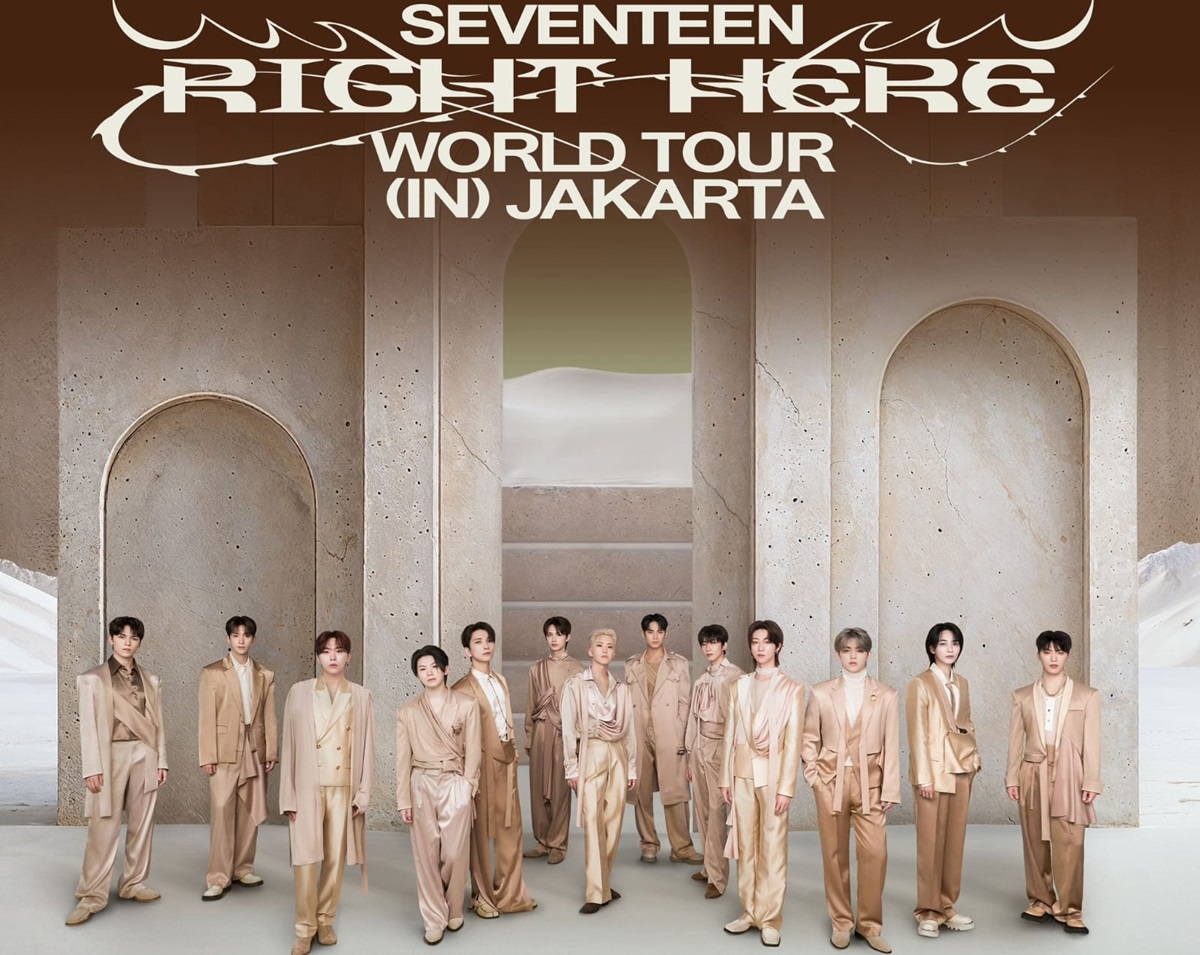 Seventeen [Right Here] World Tour in Jakarta