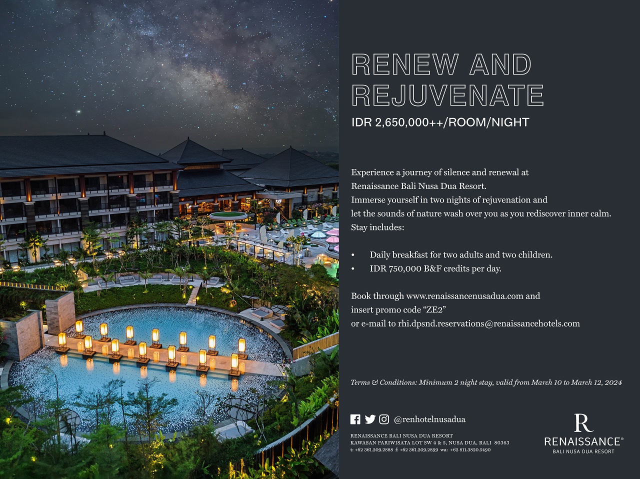 RENAISSANCE BALI NUSA DUA RESORT