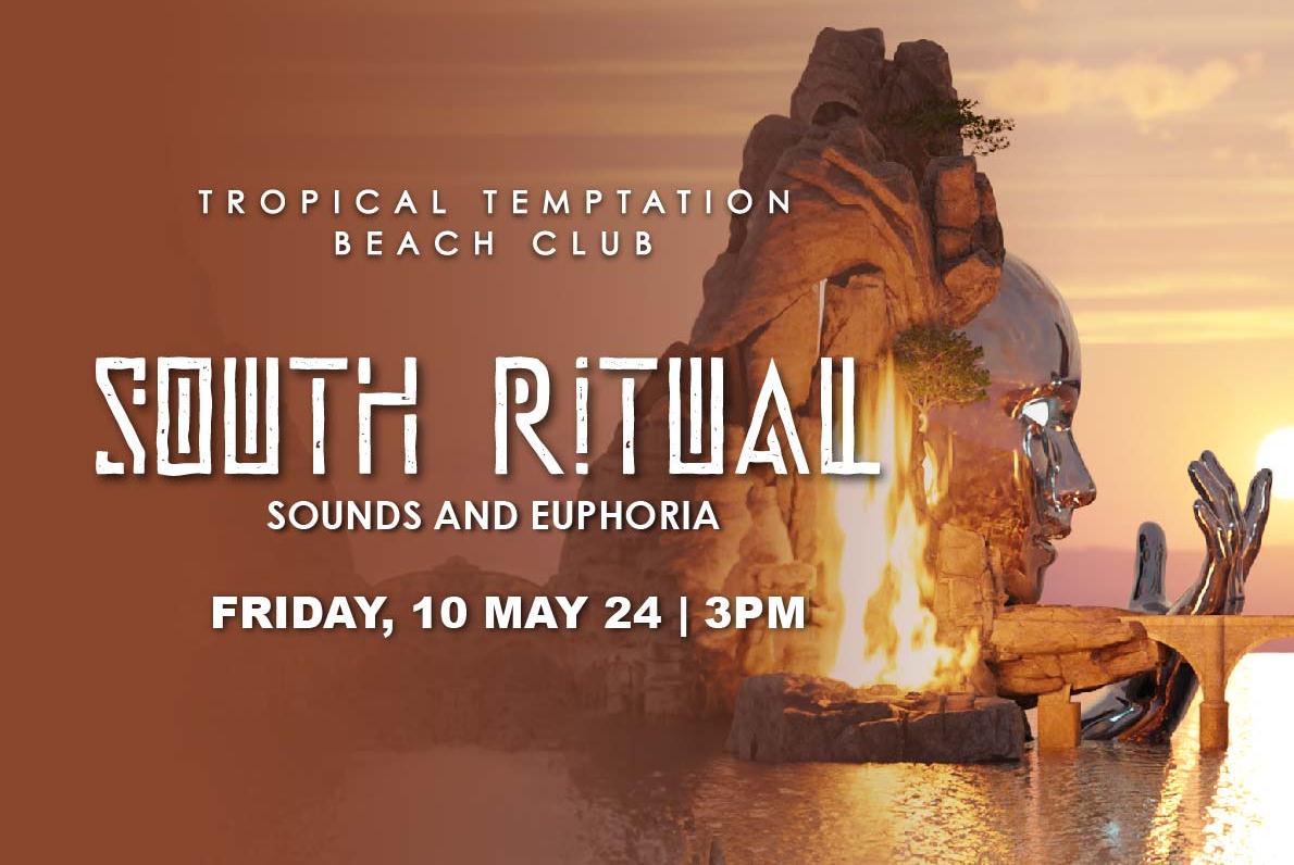 South_Ritual-Bonfire_by_the_Beach_Vol.2:A_Soul-Stirring_Sunset_Beach_Party