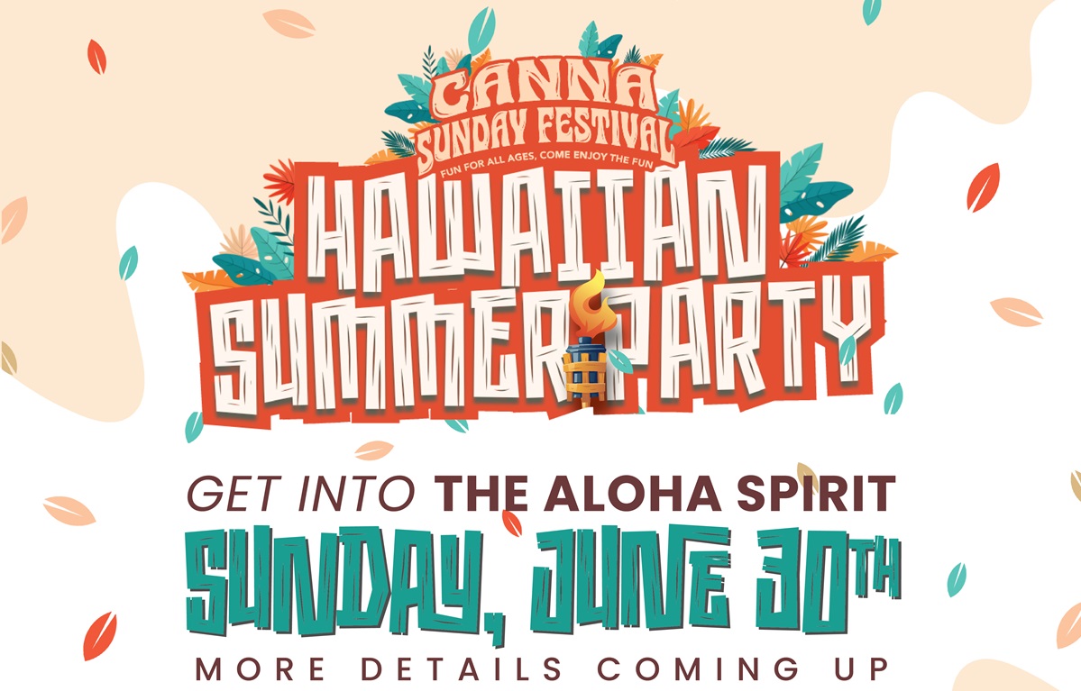 Canna_Sunday_Festival_Hawaiian_Summer_Party