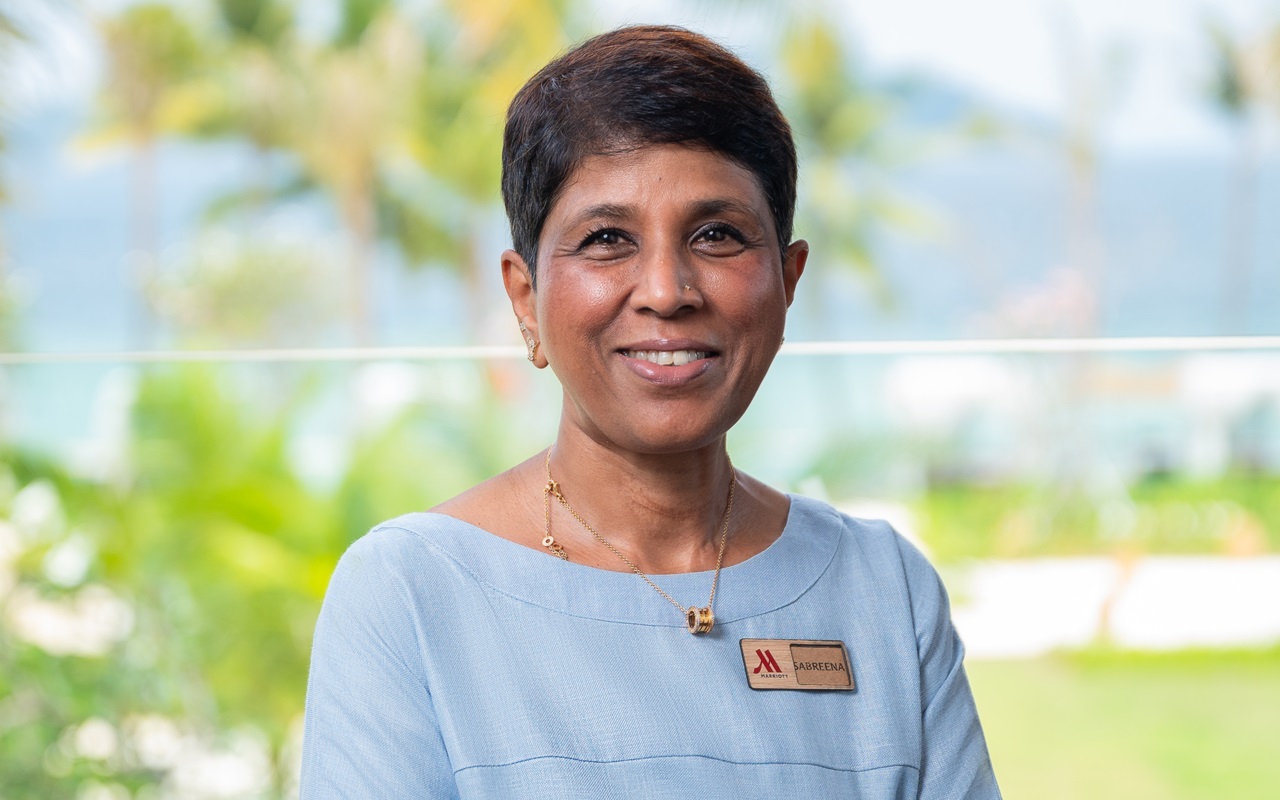 Sabreena Jacob – General Manager of Lampung Marriott Resort & Spa