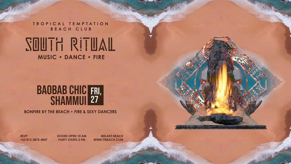 SOUTH RITUAL: Enchanted Bonfire by the Beach - Vol. 20