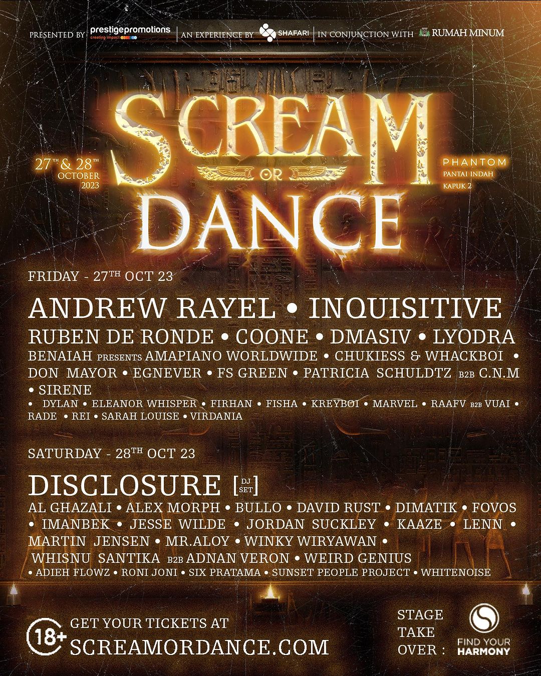 Scream or Dance