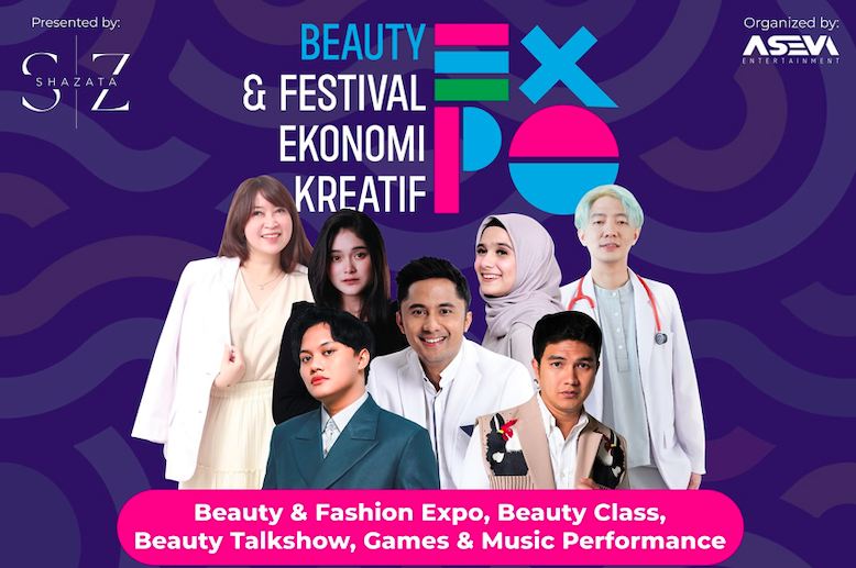 Bandung Beauty Expo and Creative Economy Festival 