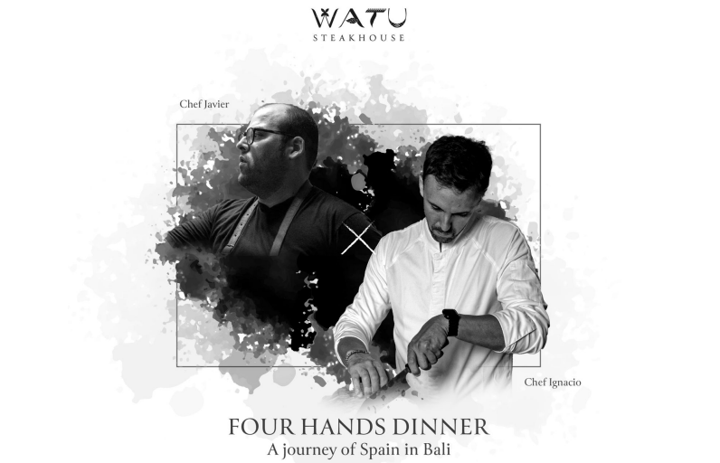 Four-Hands Dinner: A Journey of Spain in Six Senses Uluwatu, Bali