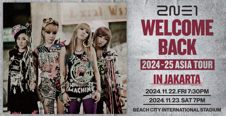 2024-25 2NE1 Asia Tour [Welcome Back] in Jakarta 