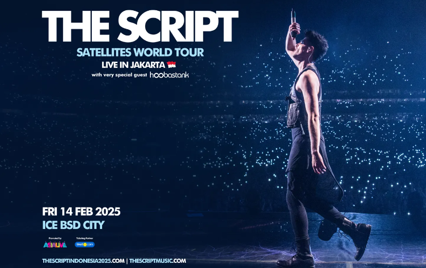 The Script Satelites World Tour - Jakarta