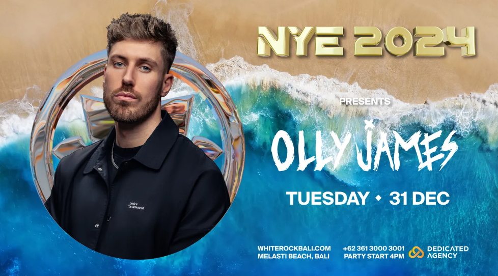 White RocK NYE 2024 - Olly James