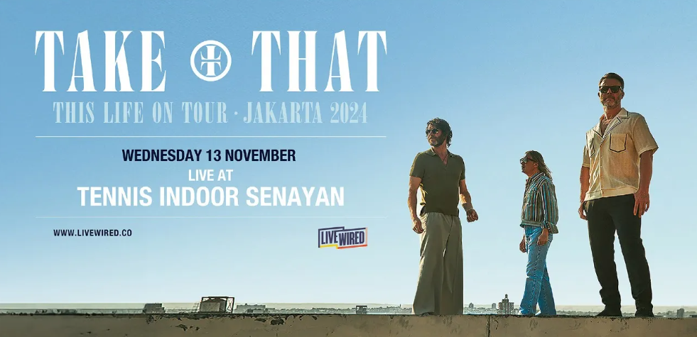 Take That This Life on Tour - Jakarta 2024