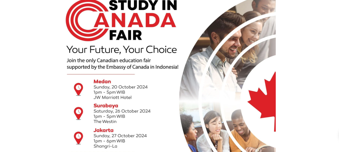 Study in Canada Fair - Jakarta