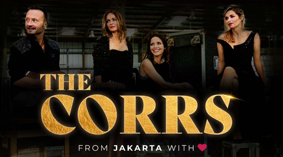 The Corrs from Jakarta with Love