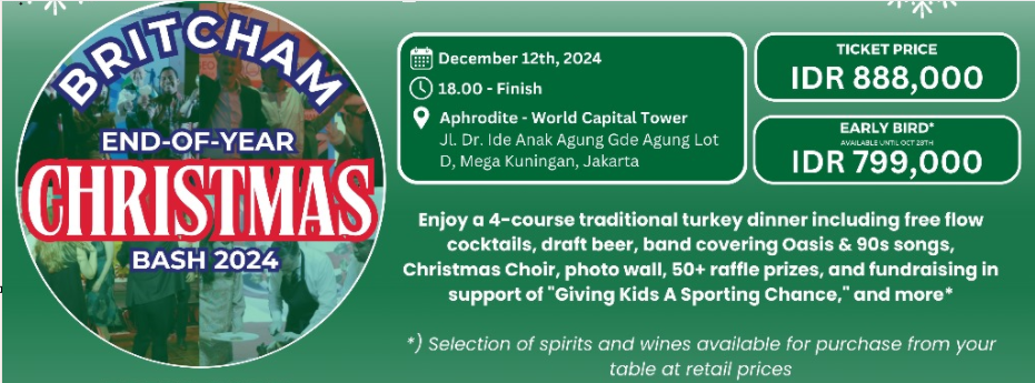 BritCham End-Of-Year Christmas Bash 2024