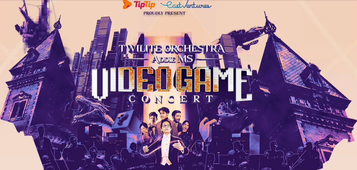 Video Game Concert Volume II by Twilite Orchestra & Addie MS